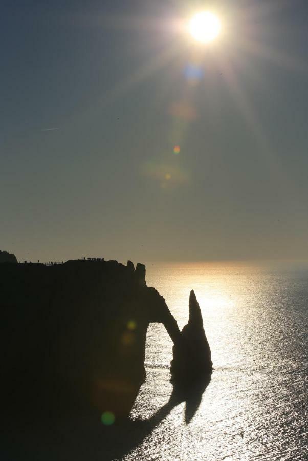 Au Calme A Etretat Villa Exterior photo